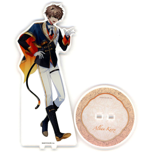 Alban Knox Virtual YouTuber Nijisanji BIG Acrylic Stand NIJISANJI EN: Shall we dance? x animatecafe [USED]