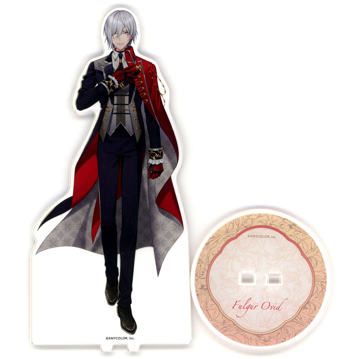 Fulgur Ovid Virtual YouTuber Nijisanji BIG Acrylic Stand NIJISANJI EN: Shall we dance? x animatecafe [USED]