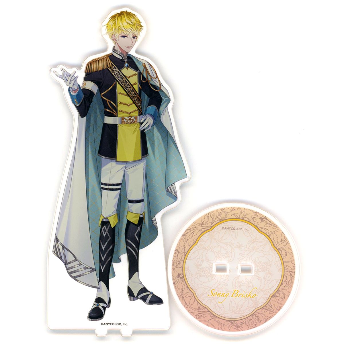 Sonny Brisko Big Acrylic Stand Virtual YouTuber Nijisanji NIJISANJI EN: Shall we dance? x animatecafe [USED]