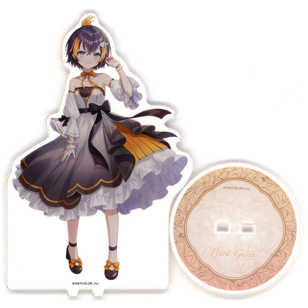 Petra Gurin Big Acrylic Stand Virtual YouTuber Nijisanji NIJISANJI EN: Shall we dance? x animatecafe [USED]