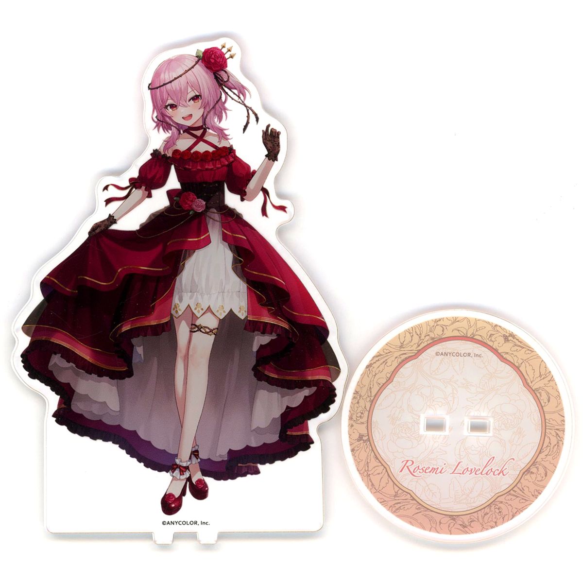 Rosemi Lovelock Big Acrylic Stand Virtual YouTuber Nijisanji NIJISANJI EN: Shall we dance? x animatecafe [USED]