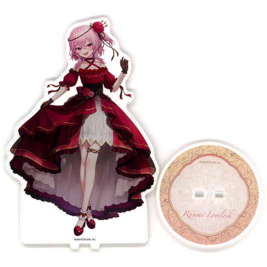 Rosemi Lovelock Big Acrylic Stand Virtual YouTuber Nijisanji NIJISANJI EN: Shall we dance? x animatecafe [USED]