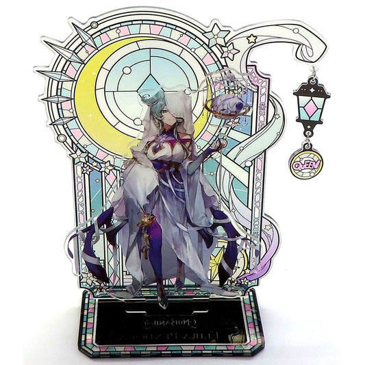 Elira Pendora Starry Night Series Acrylic Stand Virtual YouTuber Nijisanji NIJISANJI EN x IPSTAR Collaboration Cafe China Exclusive [USED]