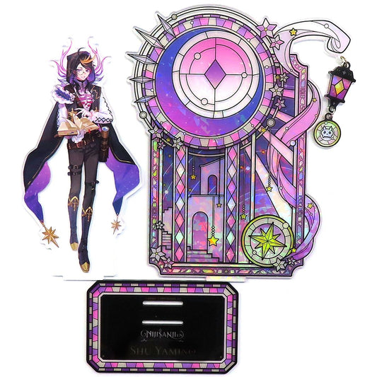 Shu Yamino Starry Night Series Acrylic Stand Virtual YouTuber Nijisanji NIJISANJI EN x IPSTAR Collaboration Cafe China Exclusive [USED]