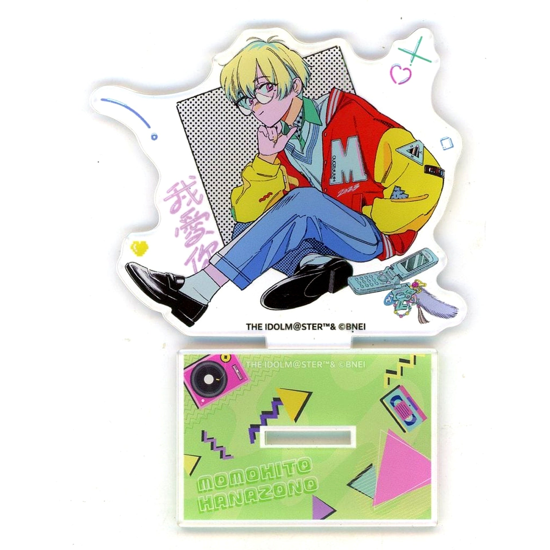 Momohito Hanazono THE IDOLM@STER SideM Official Acrylic Stand DenQ Collab Illustration [USED]