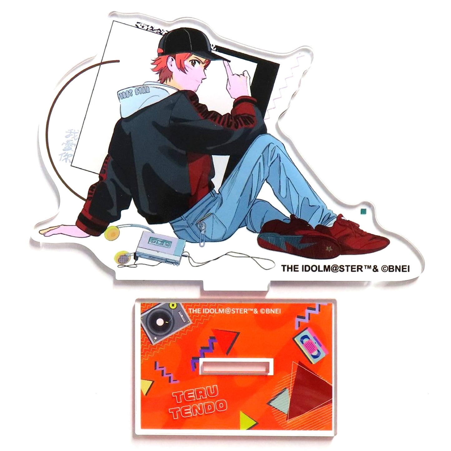Teru Tendo THE IDOLM@STER SideM x DenQ Official Acrylic Stand Collab Illustration vol.2 [USED]