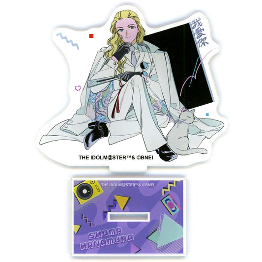 Shoma Hanamura The Idolmaster SideM x Den Q Collabo Illustration Vol. 2 Official Acrylic Stand [USED]