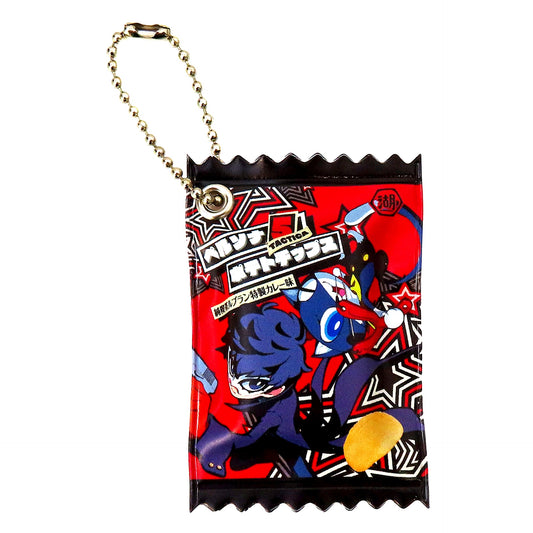 Persona 5 Tactica Persona 5 Series x Koikeya Potato Chips Collab Package Charm Leblanc Curry Flavor Bonus [USED]