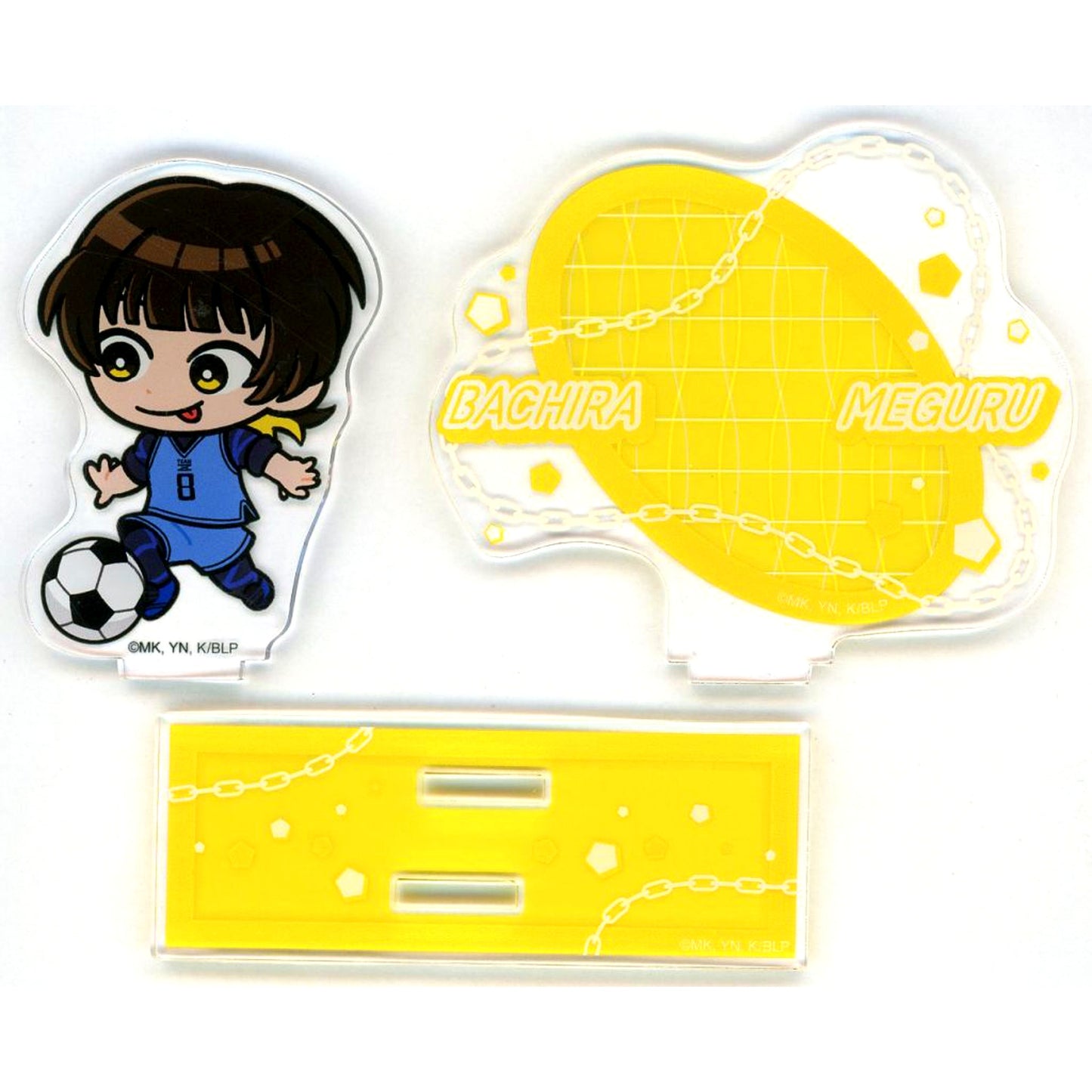 Meguru Bachira Acrylic Stand Blue Lock [USED]