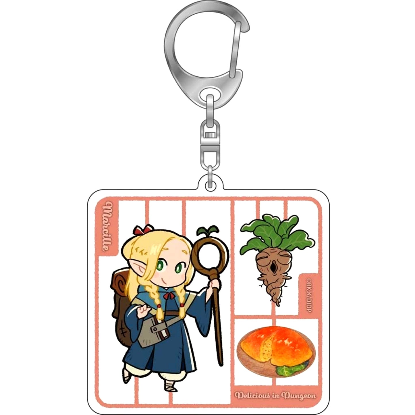 Marcille Delicious in Dungeon Acrylic Keychain [USED]