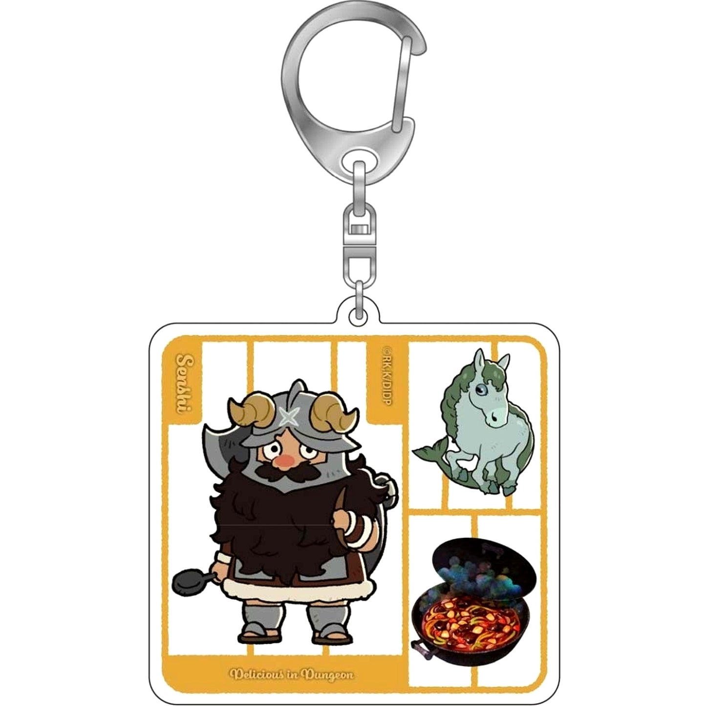 Senshi Delicious in Dungeon Acrylic Keychain [USED]