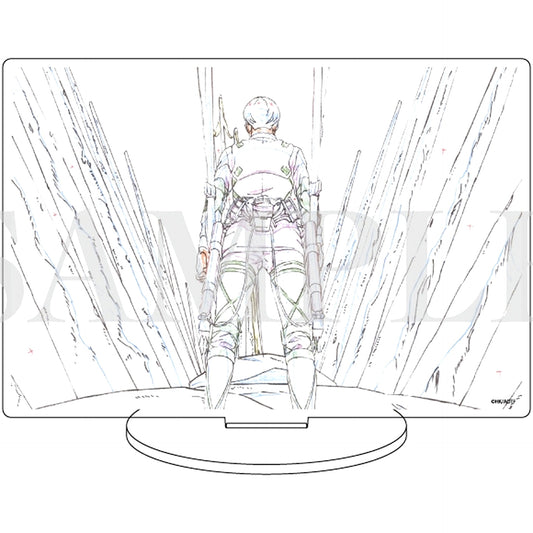 15 Armin Arlert Original Art Illustration Acrylic Stand Attack on Titan The Final Season [USED]