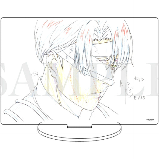 16 Levi Ackerman Original Illustration Attack on Titan The Final Season Acrylic Stand [USED]
