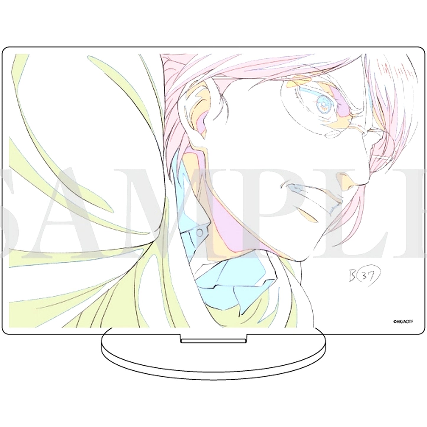 17 Hange Zoe Original Illustration Attack on Titan The Final Season Acrylic Stand [USED]