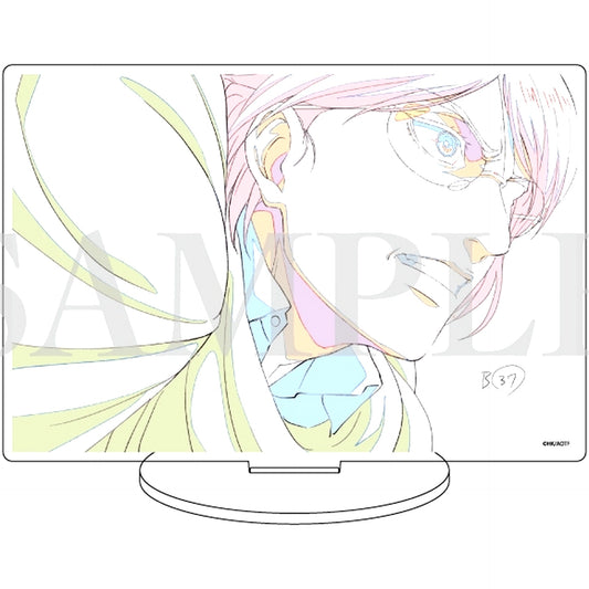 17 Hange Zoe Original Illustration Attack on Titan The Final Season Acrylic Stand [USED]