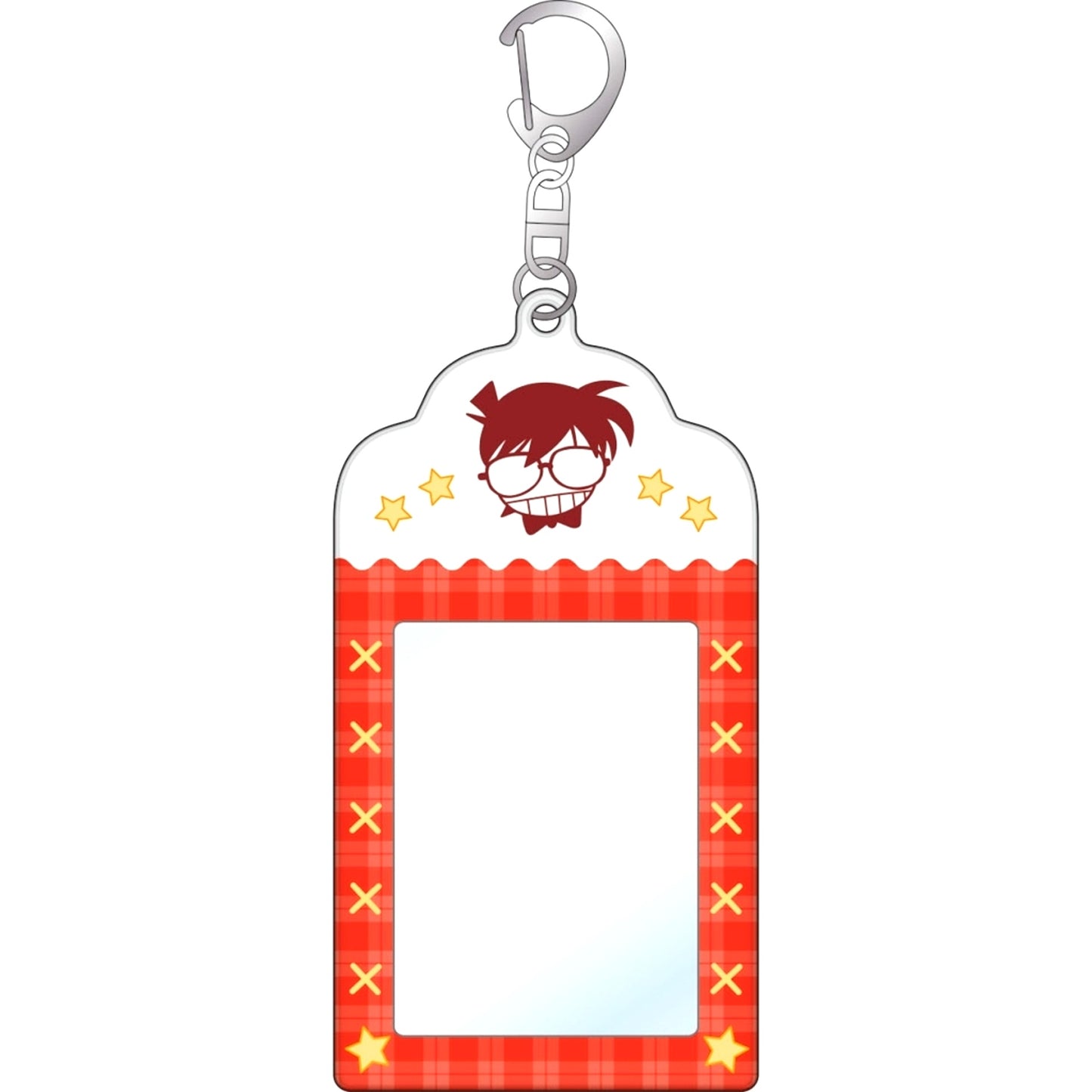 Conan Edogawa Detective Conan Card Case Keychain [USED]