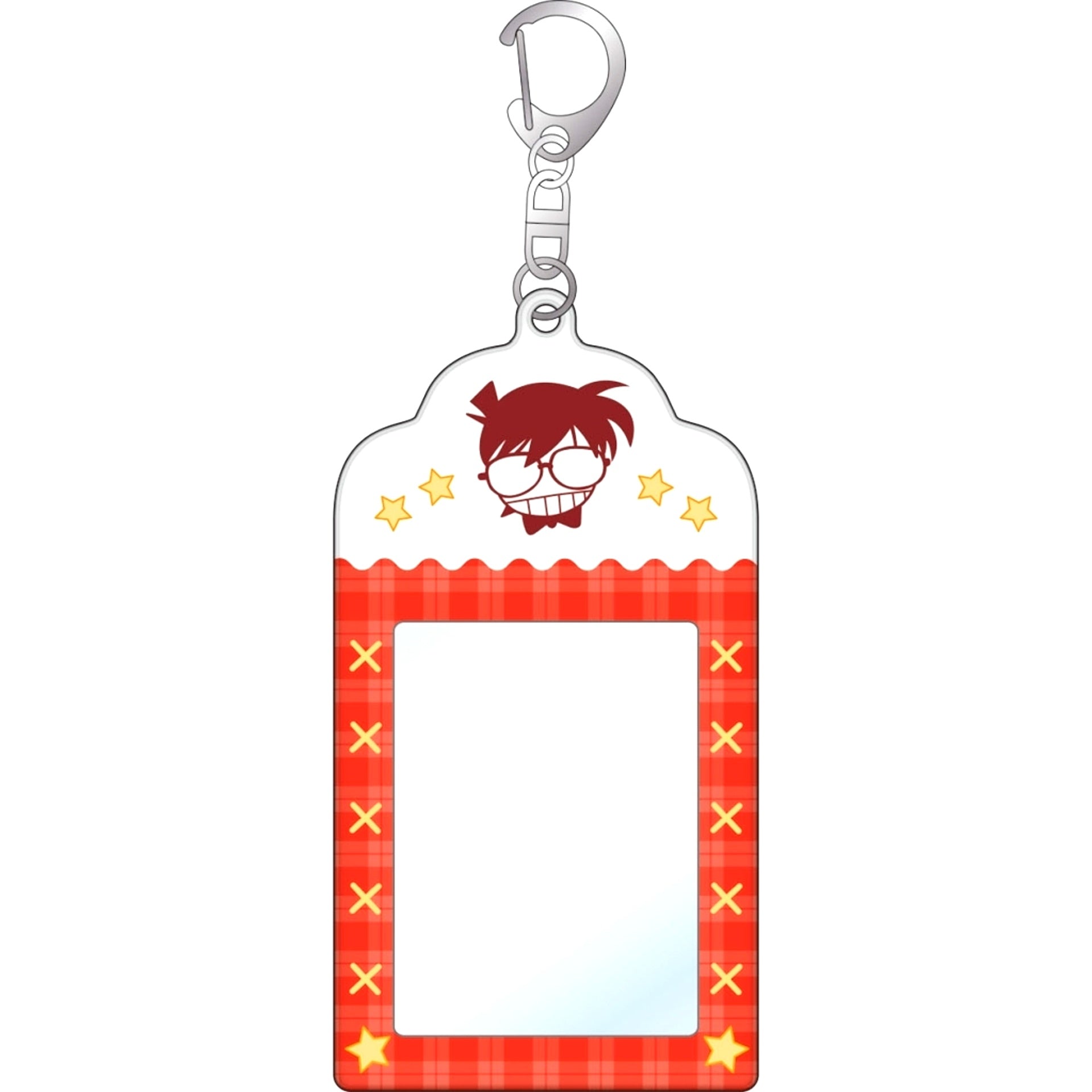 Conan Edogawa Detective Conan Card Case Keychain [USED]
