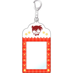 Conan Edogawa Detective Conan Card Case Keychain [USED]