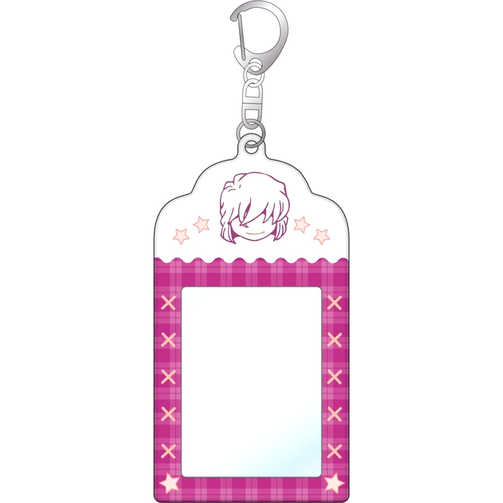 Ai Haibara Detective Conan Card Case Keychain [USED]