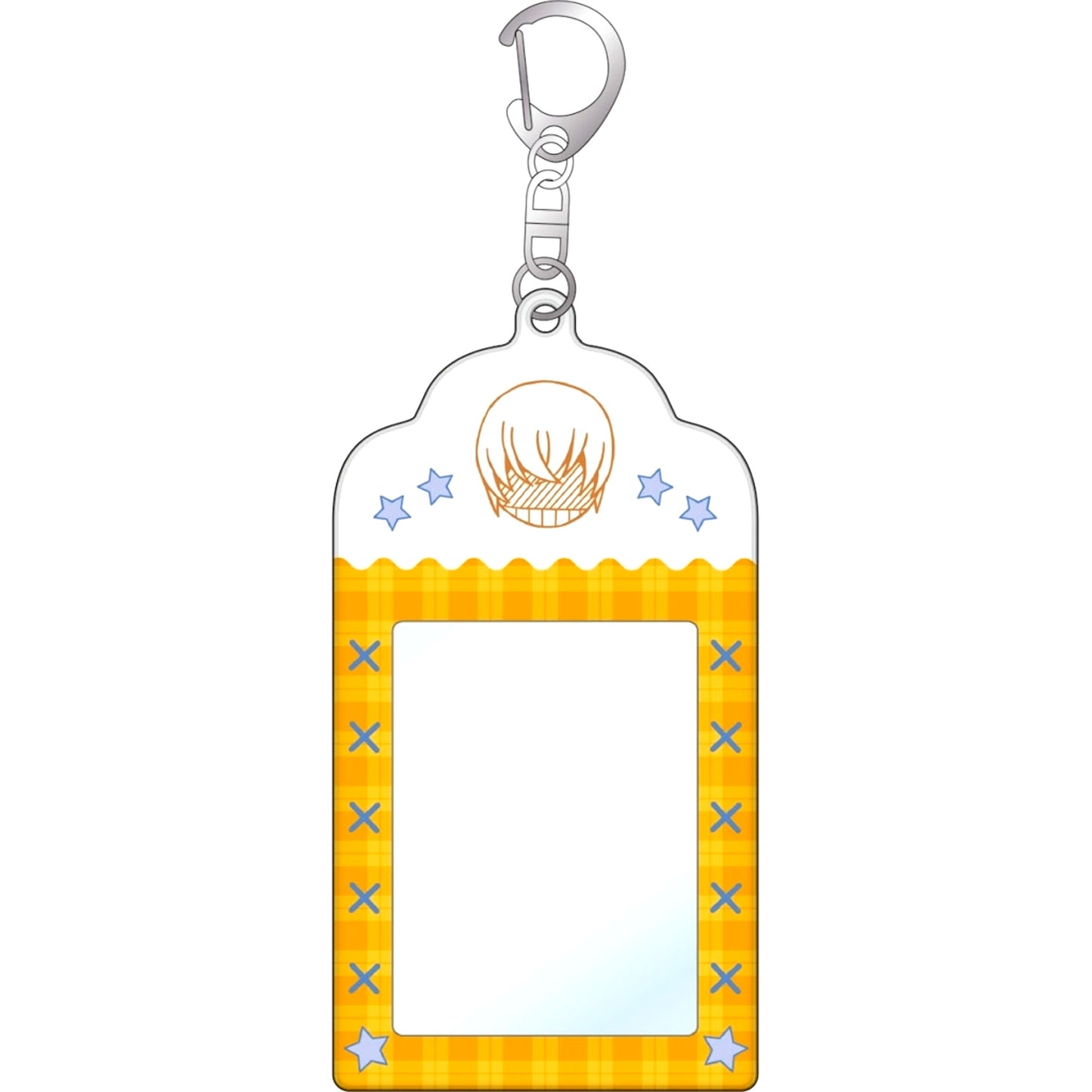 Toru Amuro Detective Conan Card Case Keychain [USED]