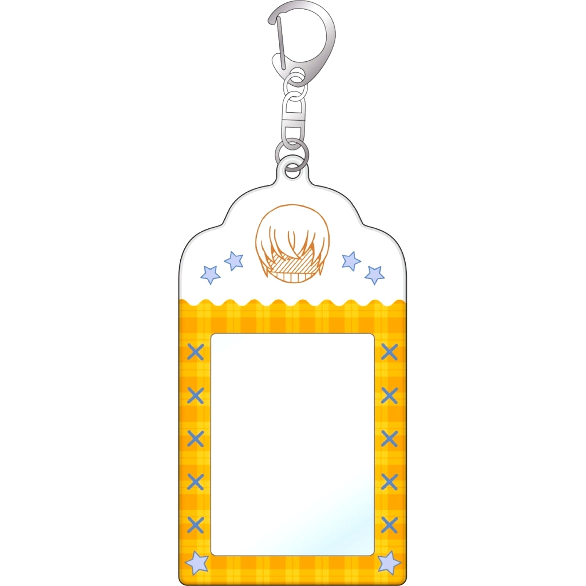 Toru Amuro Detective Conan Card Case Keychain [USED]