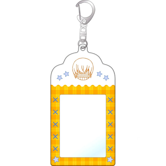 Toru Amuro Detective Conan Card Case Keychain [USED]