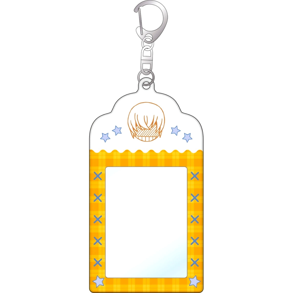 Toru Amuro Detective Conan Card Case Keychain [USED]