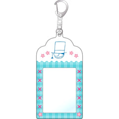 Kaito Kid Detective Conan Card Case Keychain [USED]