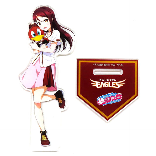Riko Sakurauchi Love Live! Series x Pacific League 6 Teams 2024 Aqours x Tohoku Rakuten Golden Eagles Acrylic Stand [USED]