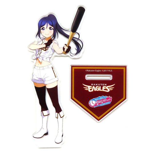 Kanan Matsuura Acrylic Stand Love Live! Series x Pacific League 6 Teams 2024 Aqours x Tohoku Rakuten Golden Eagles [USED]