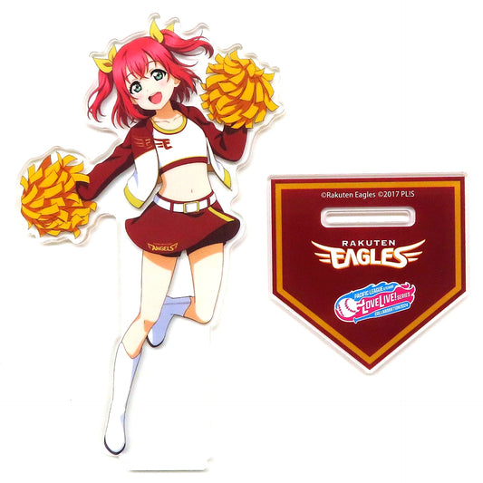 Ruby Kurosawa Love Live! Series x Pacific League 6 Teams 2024 Aqours x Tohoku Rakuten Golden Eagles Acrylic Stand [USED]