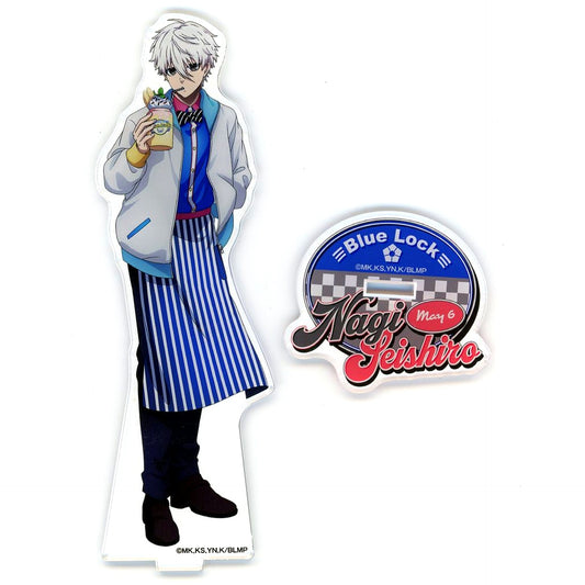 Seishiro Nagi Acrylic Stand Blue Lock Movie Episode Nagi x Lawson [USED]