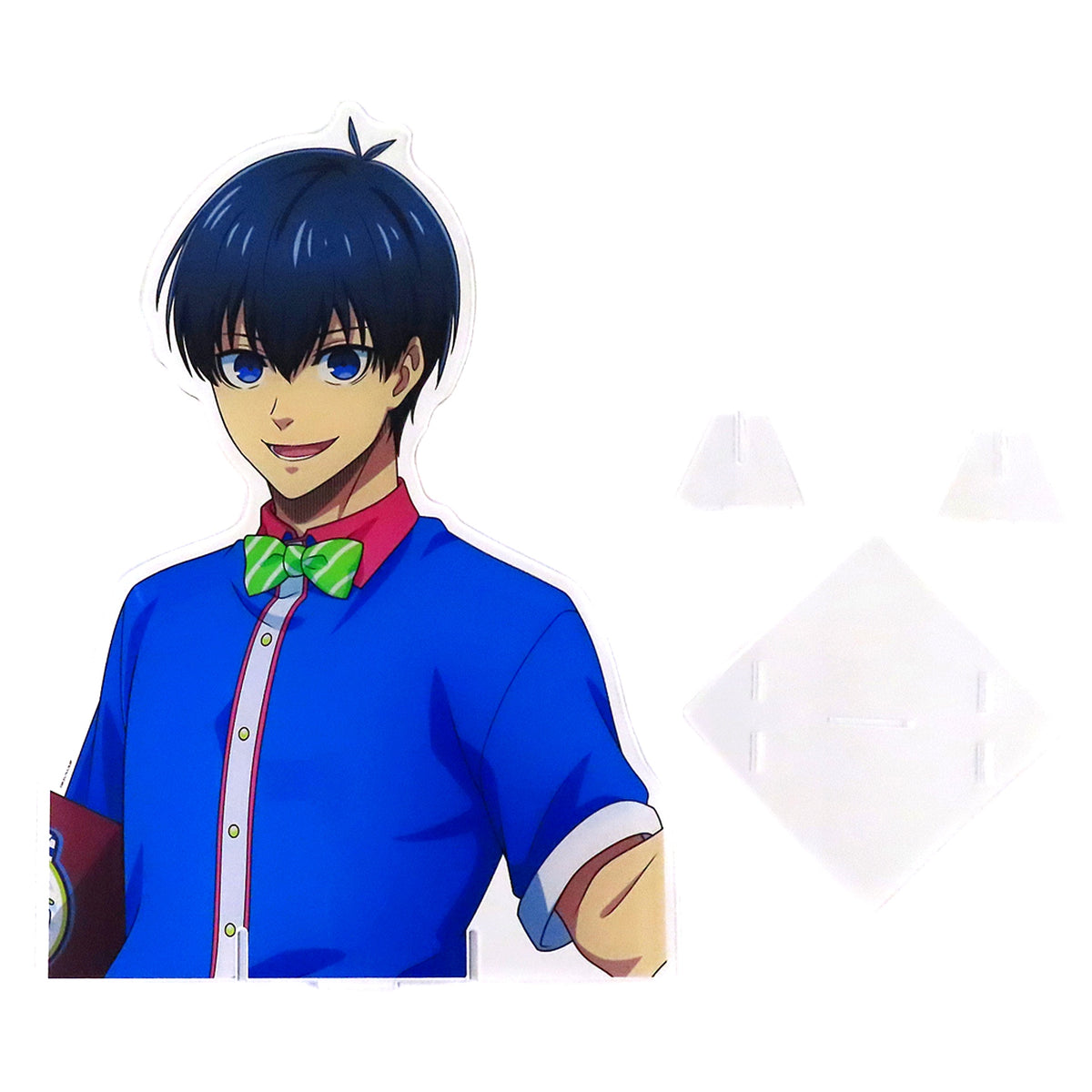 Yoichi Isagi Extra Large Bust Up Acrylic Stand Blue Lock The Movie -Episode Nagi- x Lawson [USED]