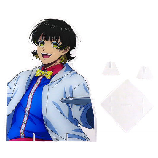 Meguru Bachira Extra Large Bust Up Acrylic Stand Blue Lock The Movie -Episode Nagi- x Lawson [USED]