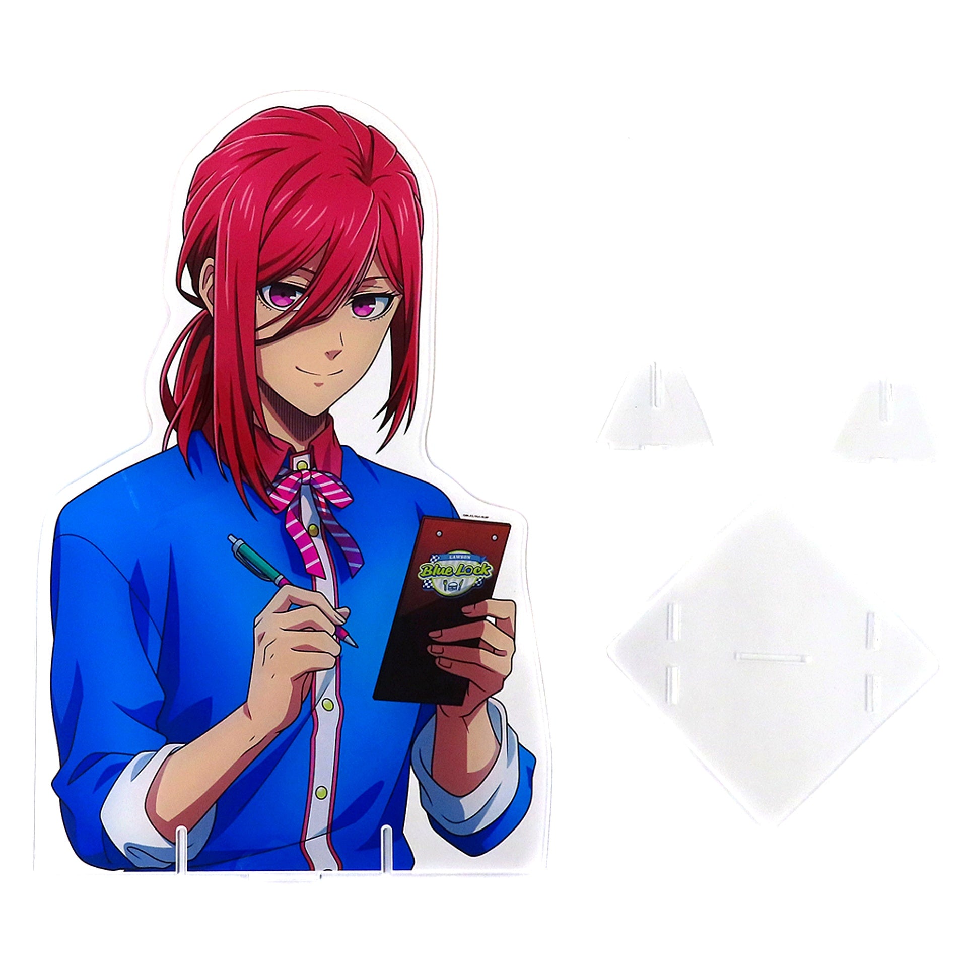Hyoma Chigiri Extra Large Bust Up Acrylic Stand Blue Lock The Movie -Episode Nagi- x Lawson [USED]