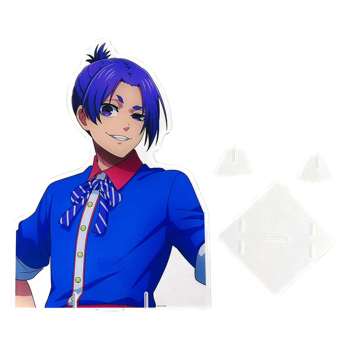 Reo Mikage Extra Large Bust Up Acrylic Stand Blue Lock The Movie -Episode Nagi- x Lawson [USED]