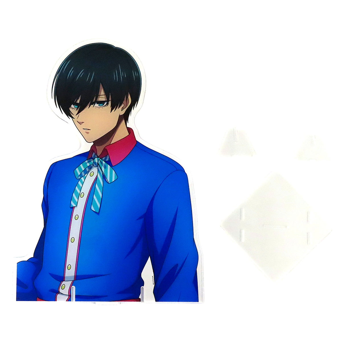 Rin Itoshi Extra Large Bust Up Acrylic Stand Blue Lock The Movie -Episode Nagi- x Lawson [USED]