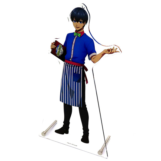Yoichi Isagi Blue Lock The Movie Episode Nagi x Lawson Big Acrylic Stand [USED]