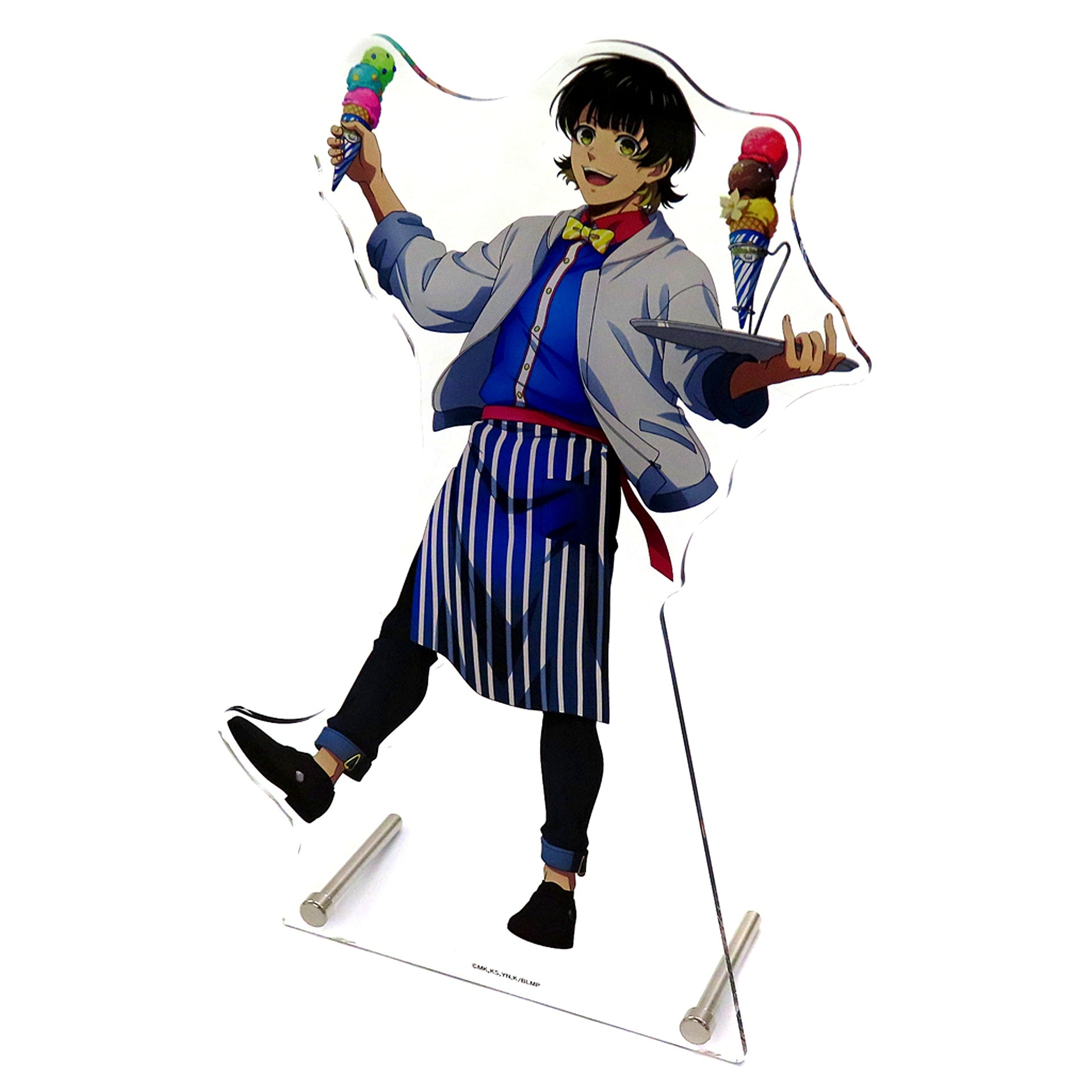 Meguru Bachira Big Acrylic Stand BLUELOCK -EPISODE Nagi- x Lawson [USED]