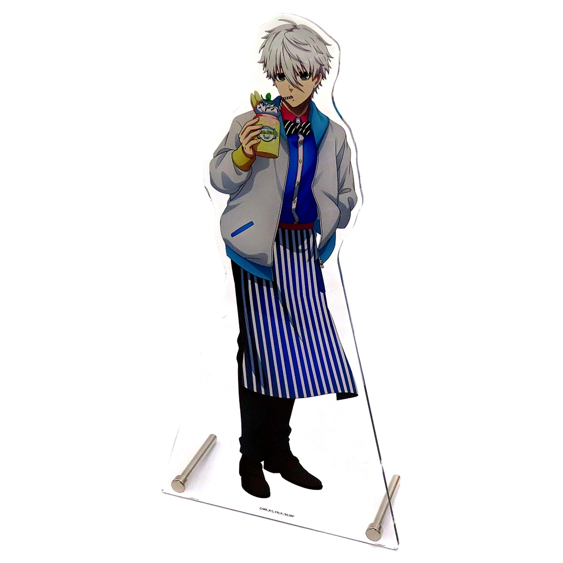 Seishiro Nagi Big Acrylic Stand BLUELOCK -EPISODE Nagi- x Lawson [USED]