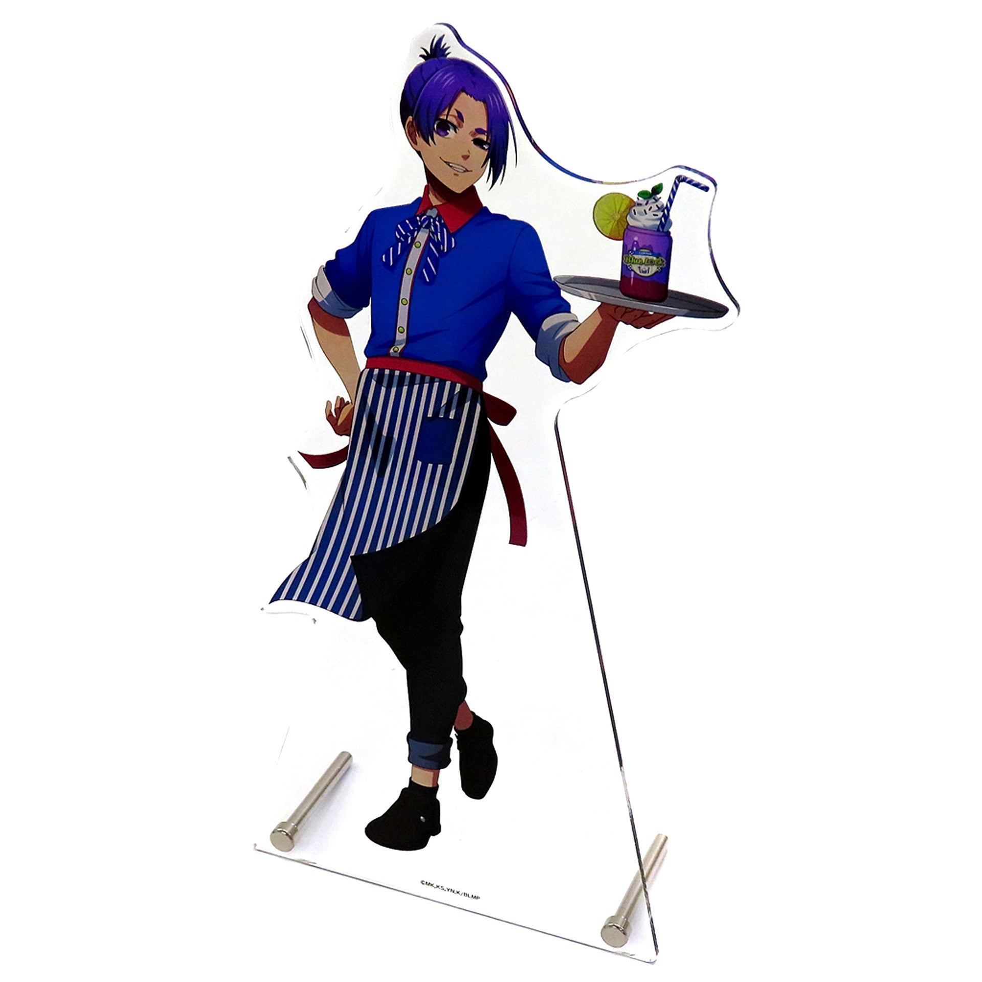 Reo Mikage Big Acrylic Stand BLUELOCK -EPISODE Nagi- x Lawson [USED]
