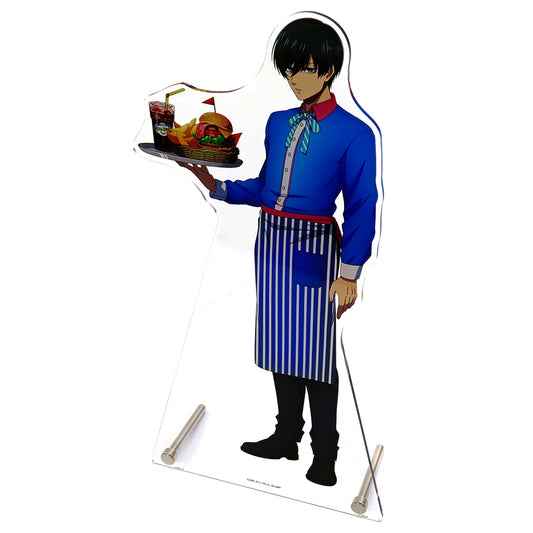 Rin Itoshi Blue Lock The Movie Episode Nagi x Lawson Big Acrylic Stand [USED]
