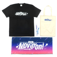 VTuber Holo Stars Logo Support Set 5th Anniversary Live Movin' On! Exclusive [USED]