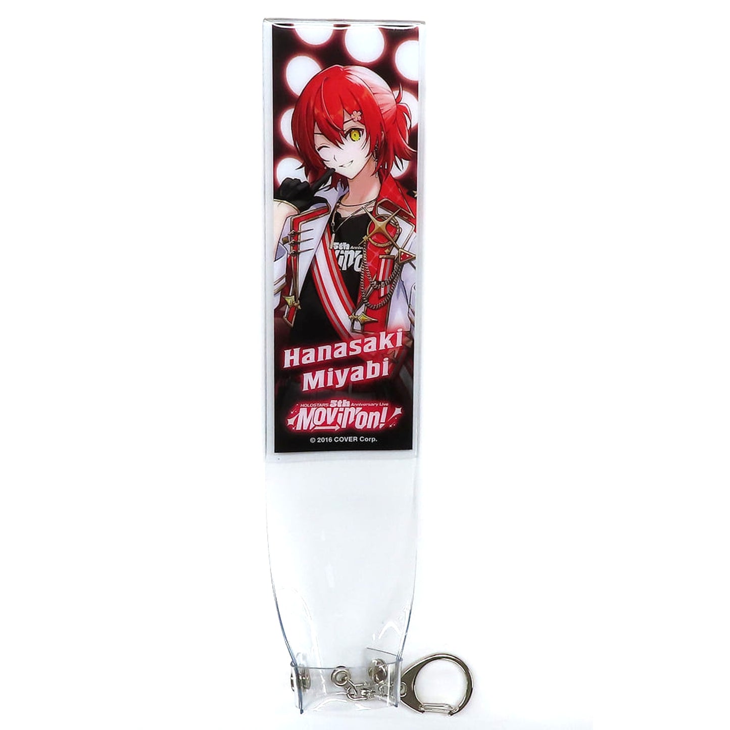 VTuber Holo Stars Hanasaki Miyabi Holostars Penlight Cover 5th Anniversary Live Movin' On! Exclusive [USED]