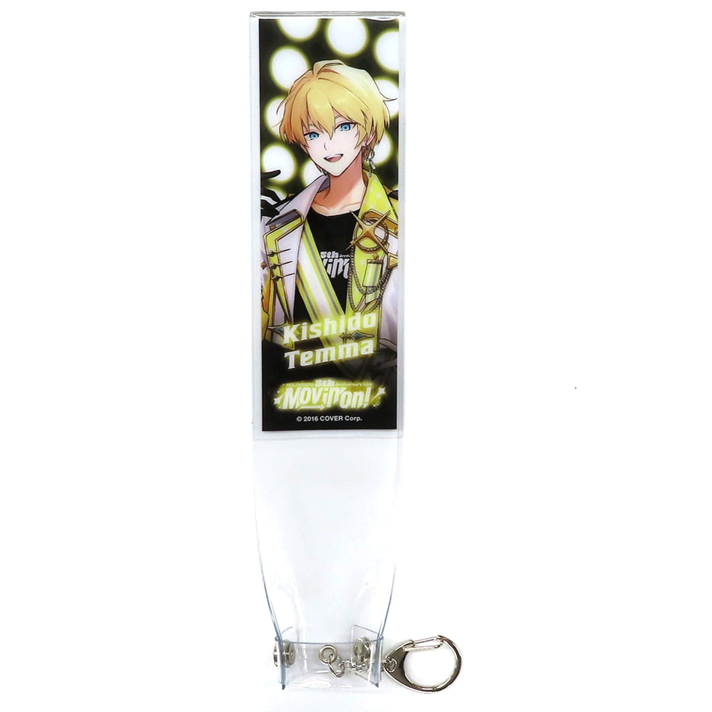 VTuber Holo Stars Tenma Kishido Holostars Penlight Cover 5th Anniversary Live Movin' On! Exclusive [USED]