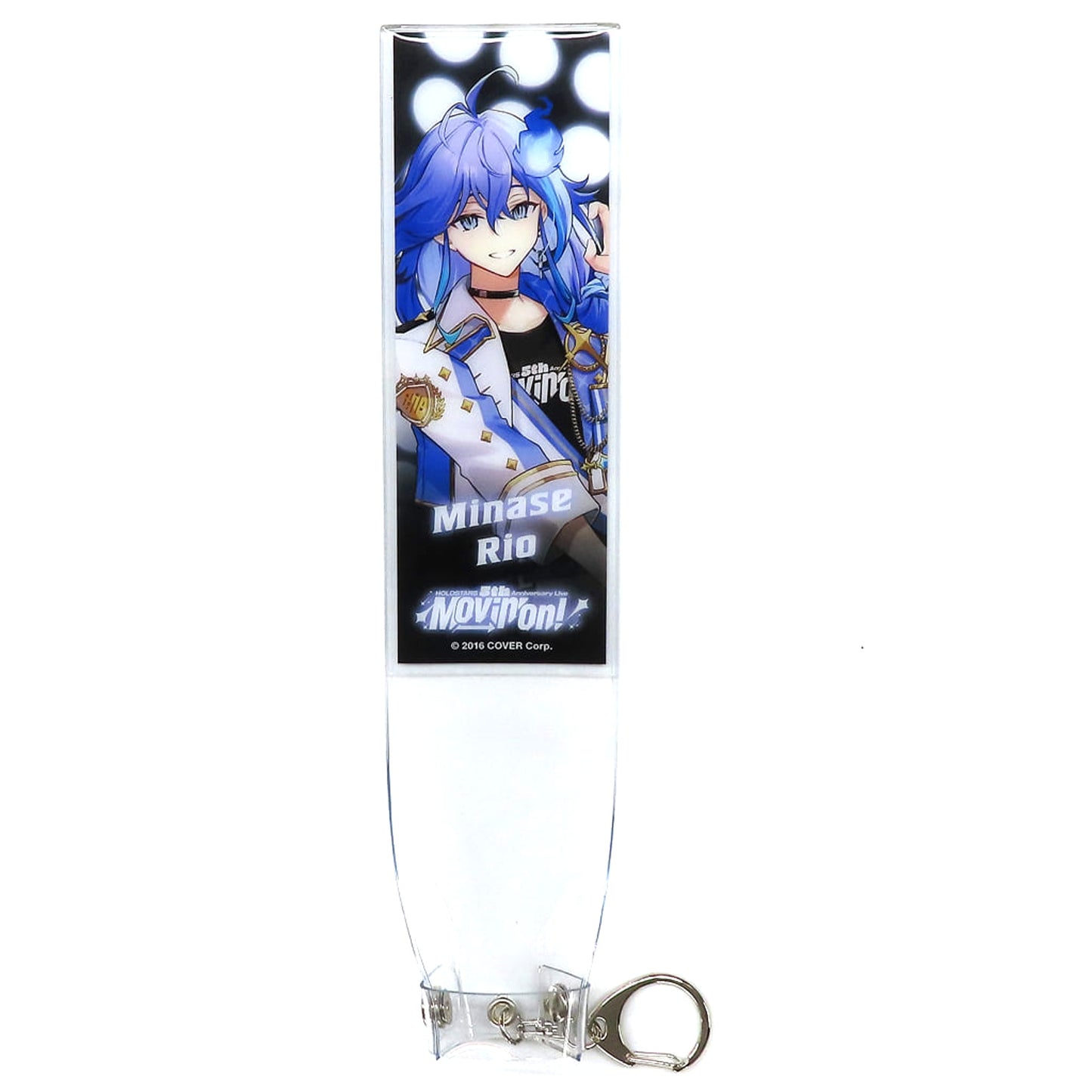 VTuber Holo Stars Rio Minase Holostars Penlight Cover 5th Anniversary Live Movin' On! Exclusive [USED]