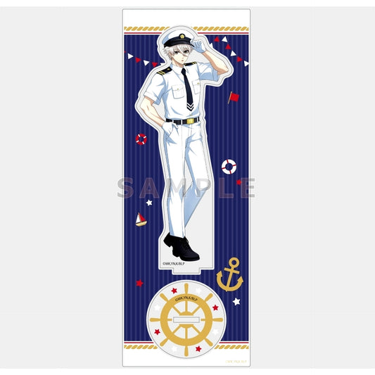 Seishiro Nagi Marine Look Illustration Acrylic Stand Blue Lock POP UP SHOP Tokyo Anime Center in DNP PLAZA SHIBUYA [USED]