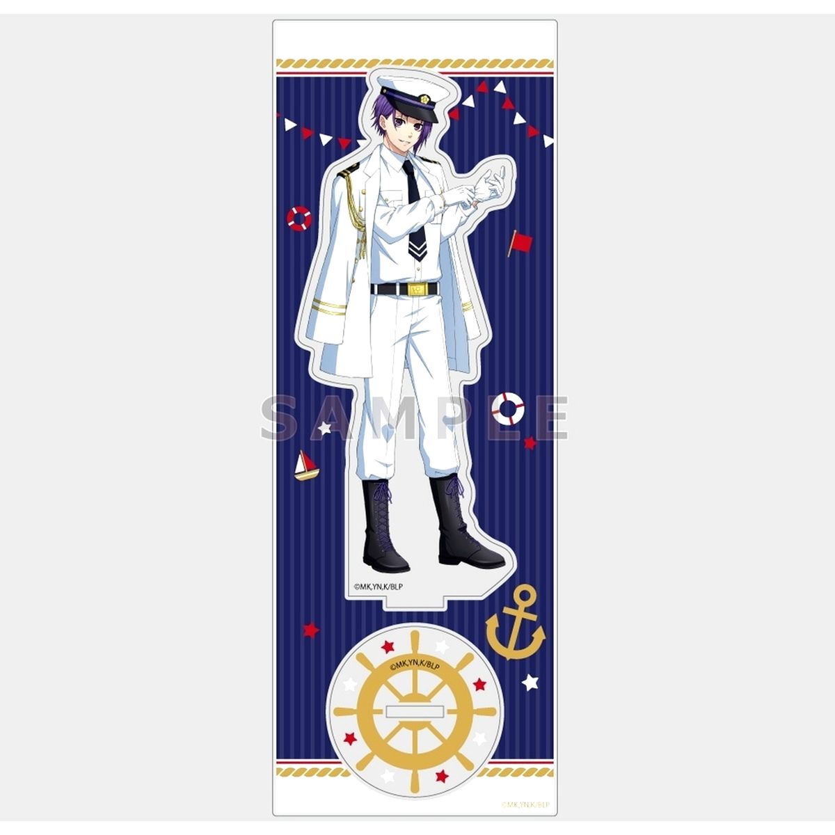 Reo Mikage Blue Lock Marine Look Illustration Acrylic Stand POP UP SHOP Tokyo Anime Center in DNP PLAZA SHIBUYA [USED]