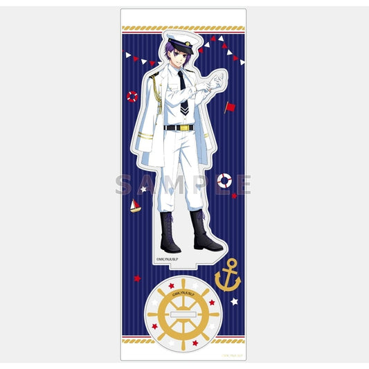 Reo Mikage Blue Lock Marine Look Illustration Acrylic Stand POP UP SHOP Tokyo Anime Center in DNP PLAZA SHIBUYA [USED]