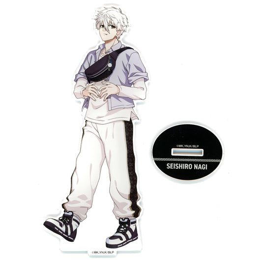 Seishiro Nagi Life Size Acrylic Stand Blue Lock Ramen Prison [USED]